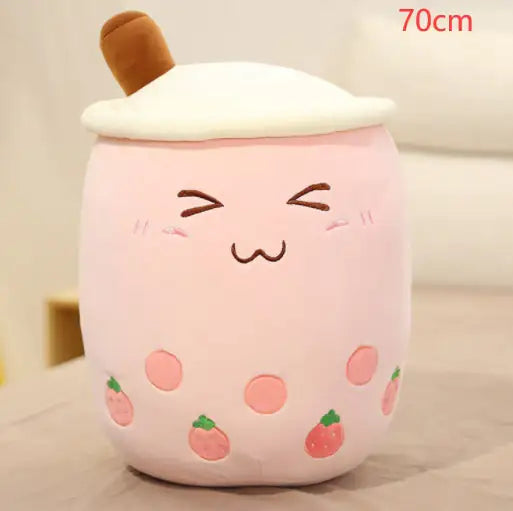 Boba Tea Plush Pillow