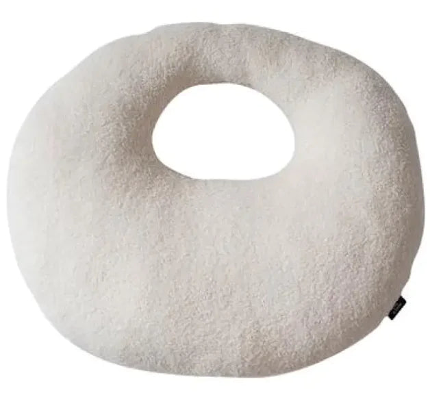 Geometric Shape Loop Velvet Soft & Comfortable Bedside Pillow/Living Room Sofa Cushion