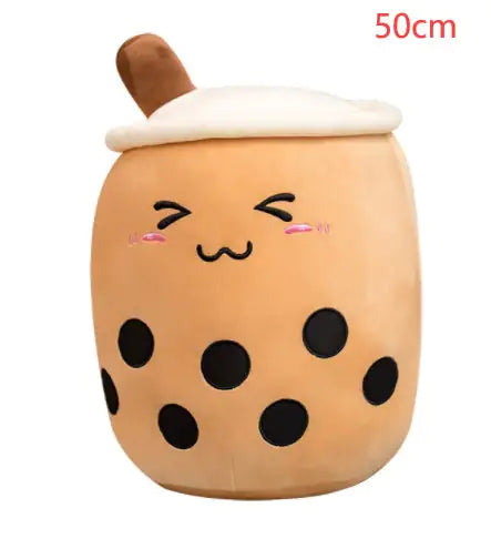 Boba Tea Plush Pillow