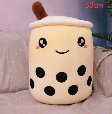 Boba Tea Plush Pillow