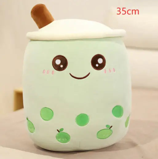 Boba Tea Plush Pillow