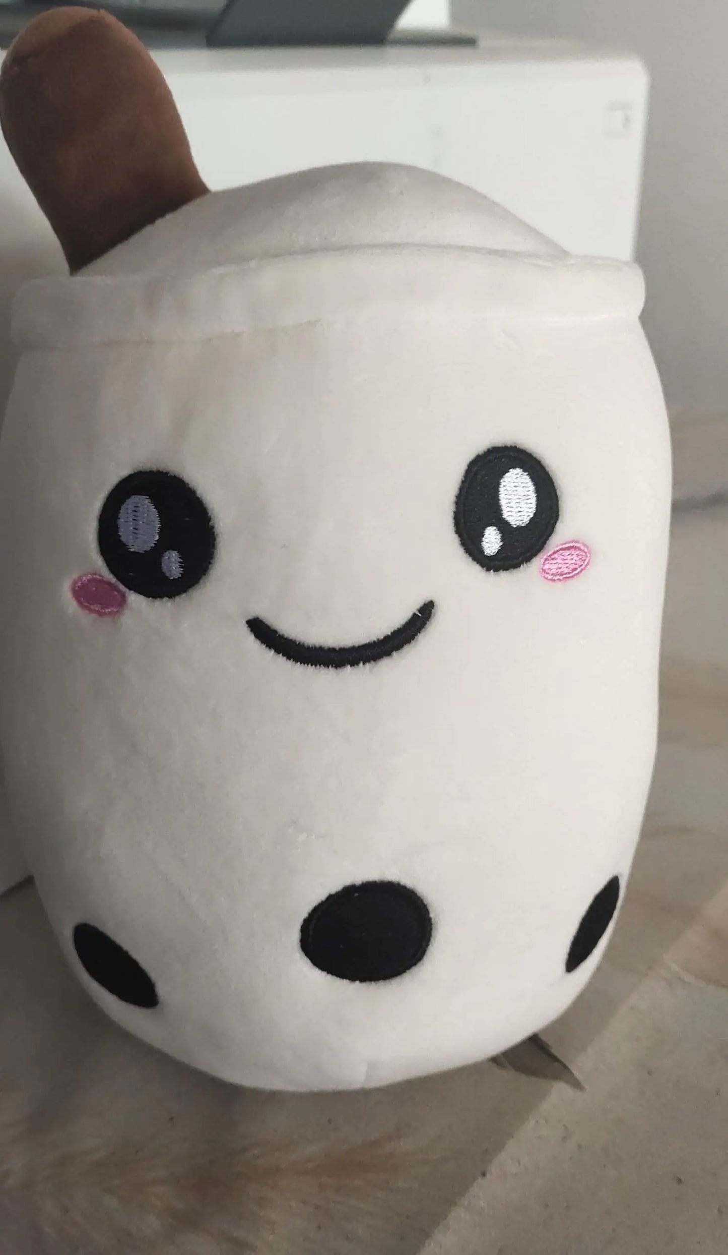 Boba Tea Plush Pillow