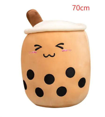Boba Tea Plush Pillow