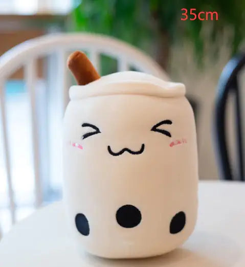 Boba Tea Plush Pillow