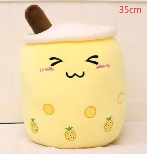Boba Tea Plush Pillow