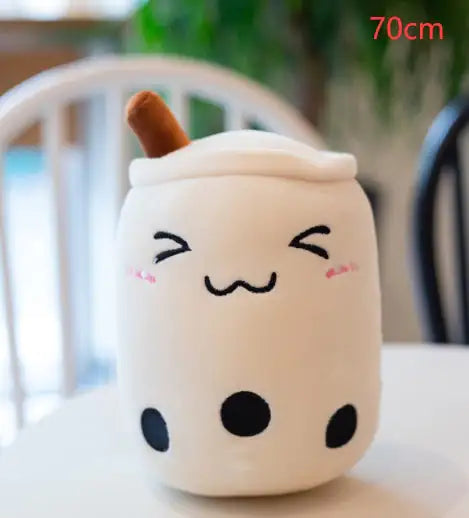 Boba Tea Plush Pillow