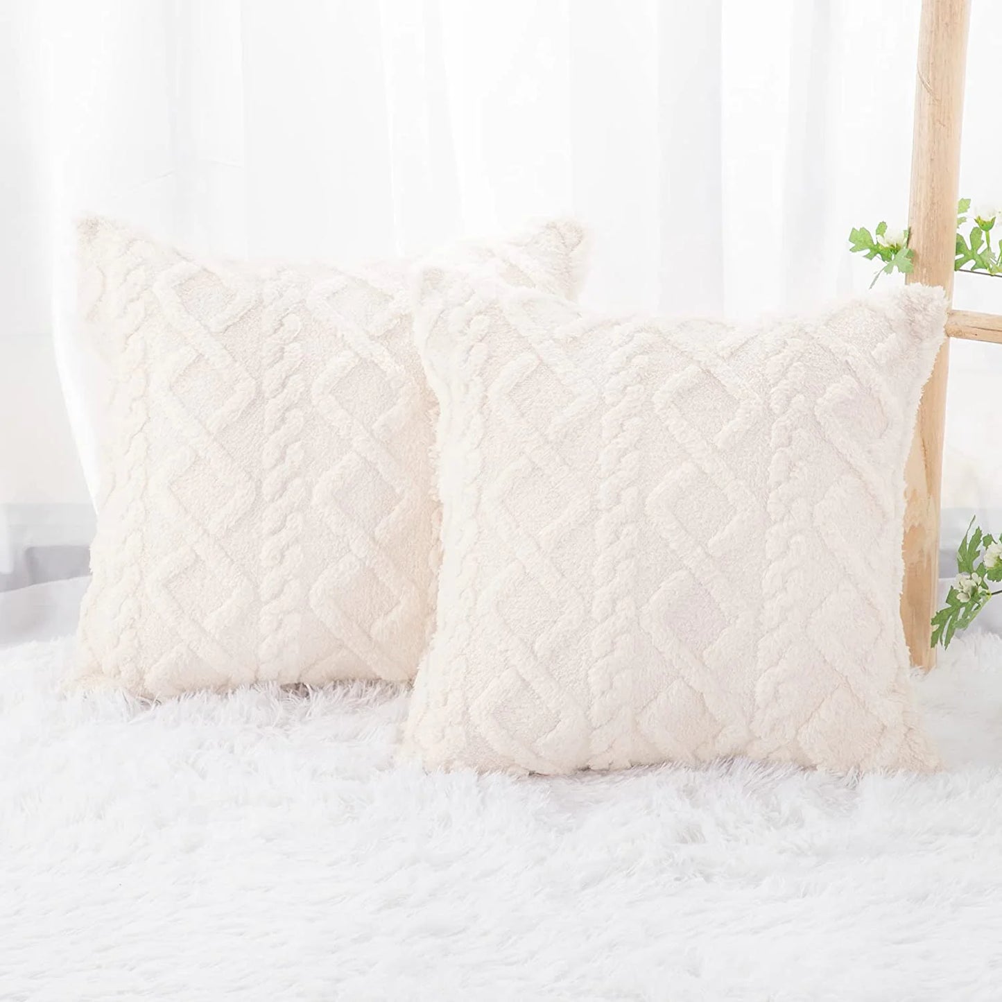 Plush Cushion for Cozy Living Room Comfort