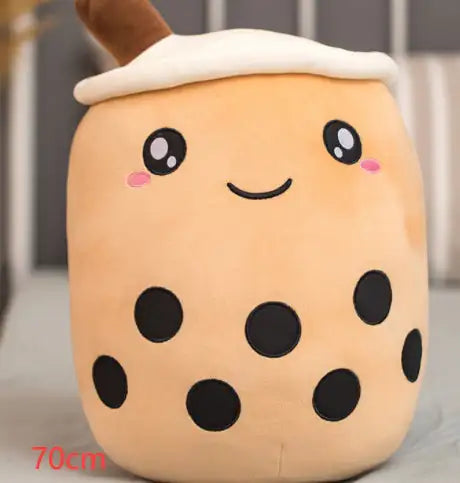 Boba Tea Plush Pillow