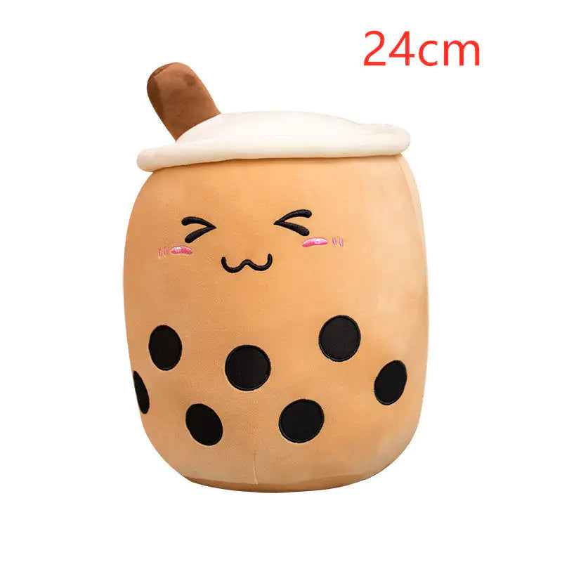 Boba Tea Plush Pillow