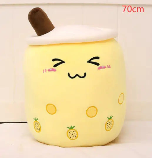 Boba Tea Plush Pillow