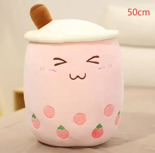 Boba Tea Plush Pillow