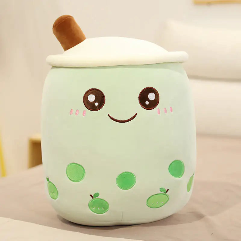 Boba Tea Plush Pillow