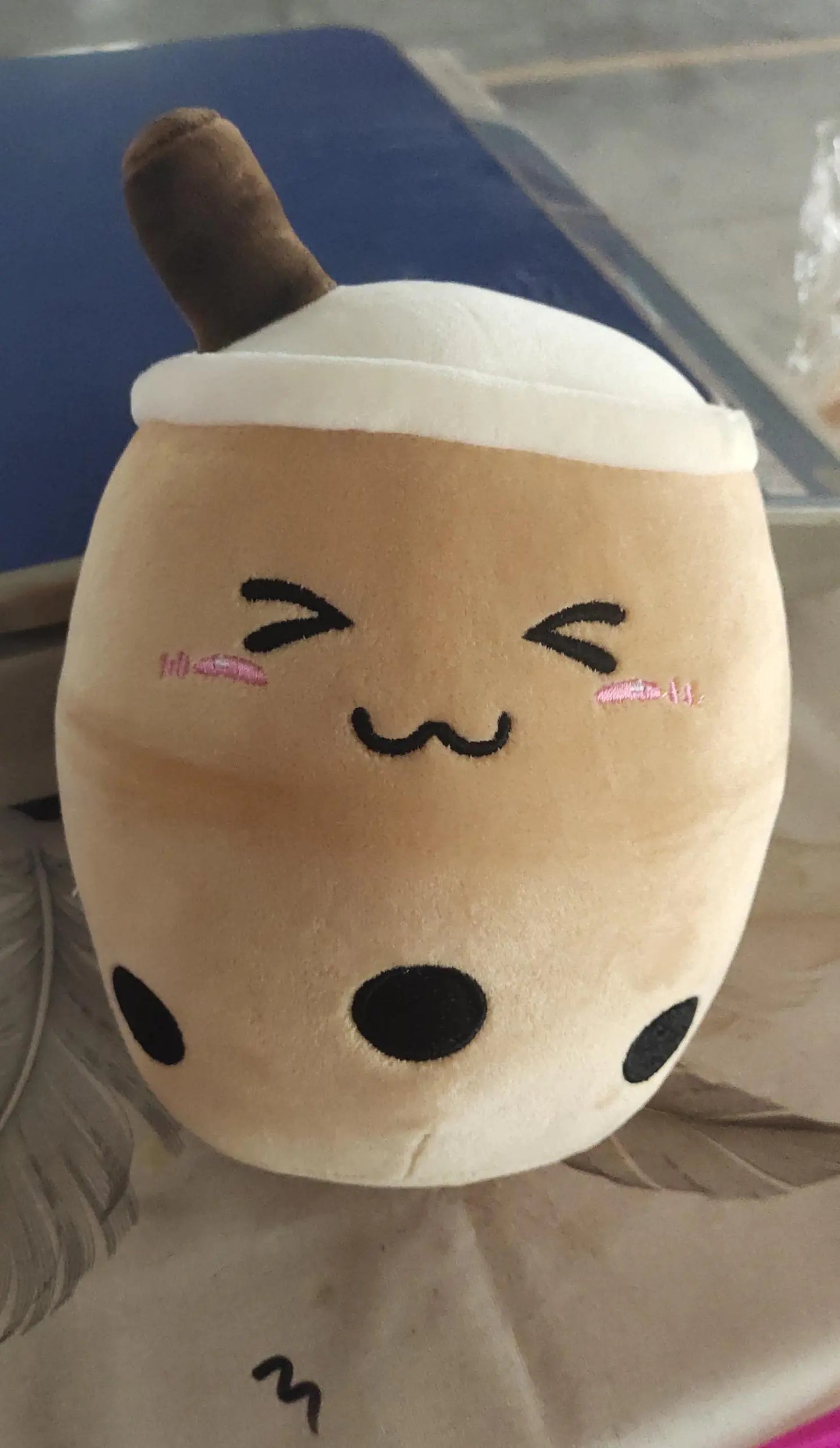 Boba Tea Plush Pillow