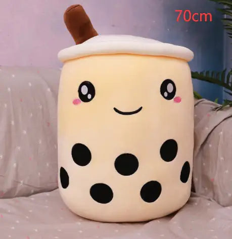 Boba Tea Plush Pillow