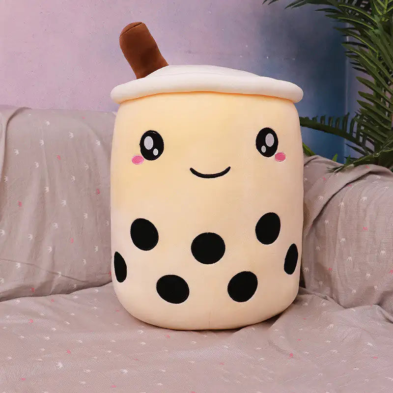 Boba Tea Plush Pillow