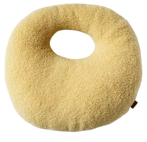 Geometric Shape Loop Velvet Soft & Comfortable Bedside Pillow/Living Room Sofa Cushion