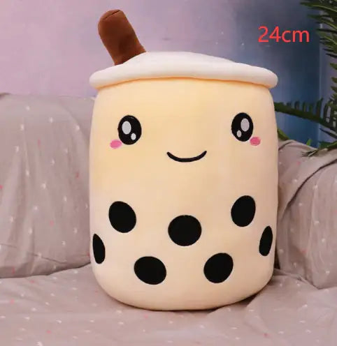 Boba Tea Plush Pillow
