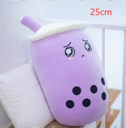 Boba Tea Plush Pillow