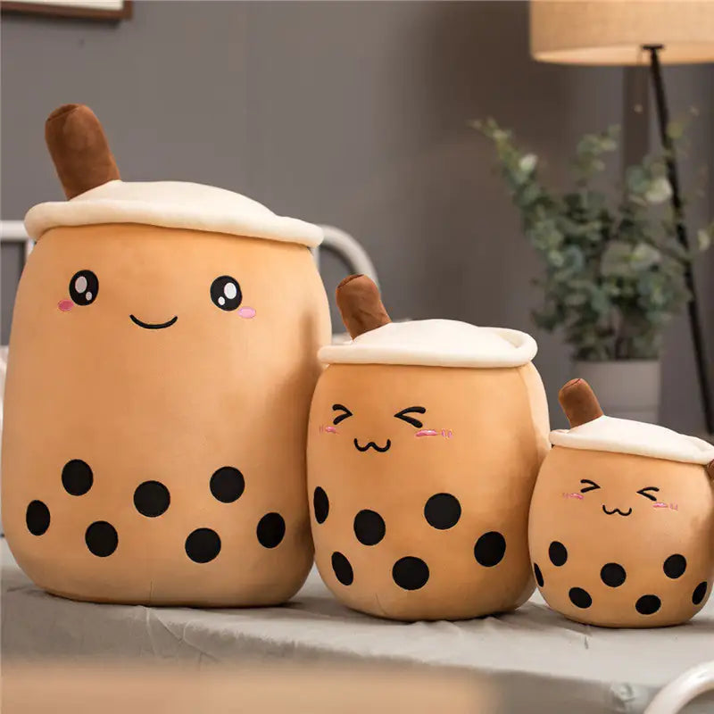Boba Tea Plush Pillow