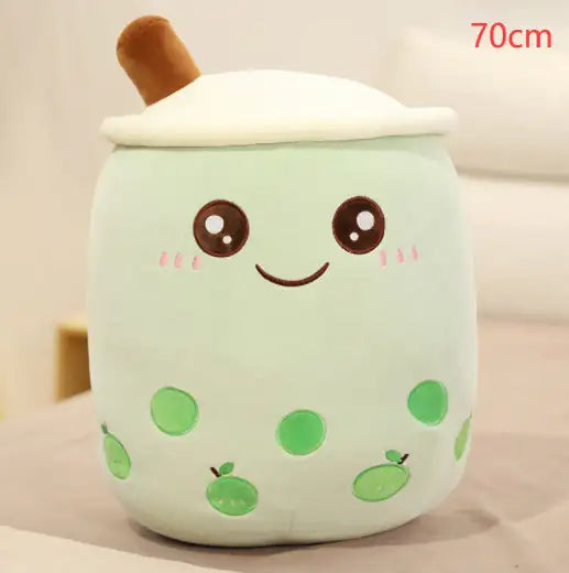 Boba Tea Plush Pillow