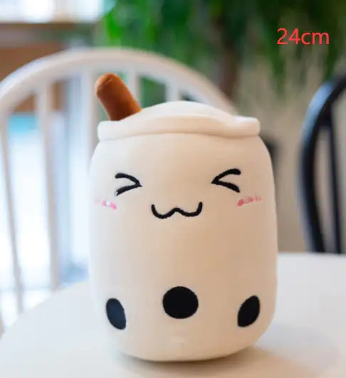 Boba Tea Plush Pillow