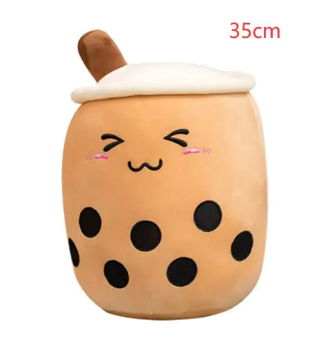 Boba Tea Plush Pillow