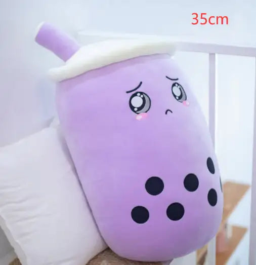 Boba Tea Plush Pillow