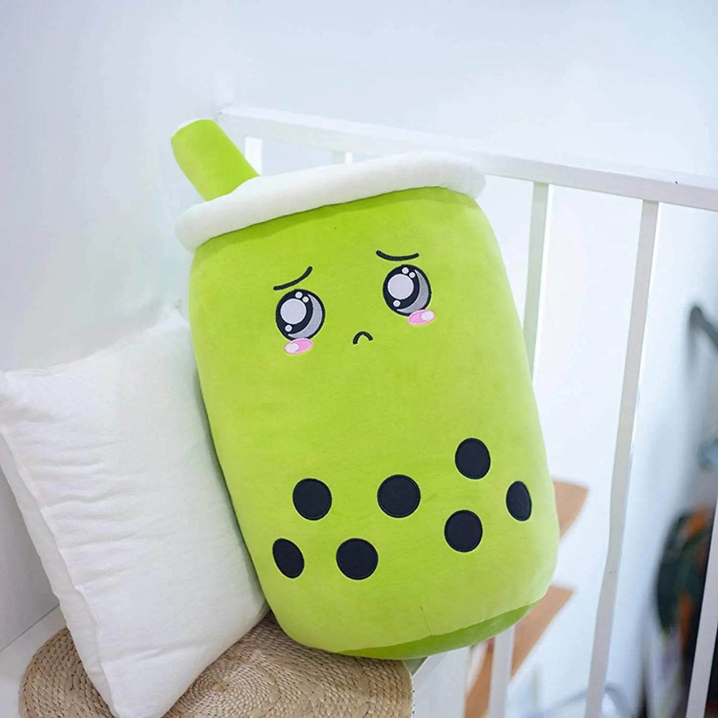 Boba Tea Plush Pillow