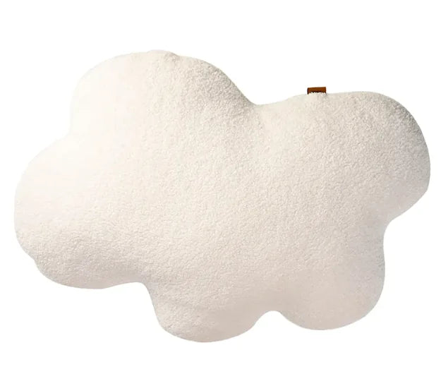 Geometric Shape Loop Velvet Soft & Comfortable Bedside Pillow/Living Room Sofa Cushion