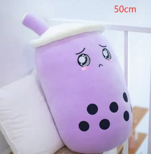 Boba Tea Plush Pillow