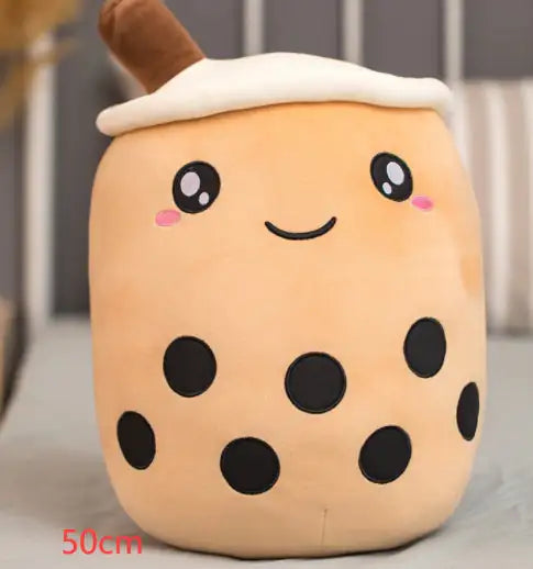 Boba Tea Plush Pillow