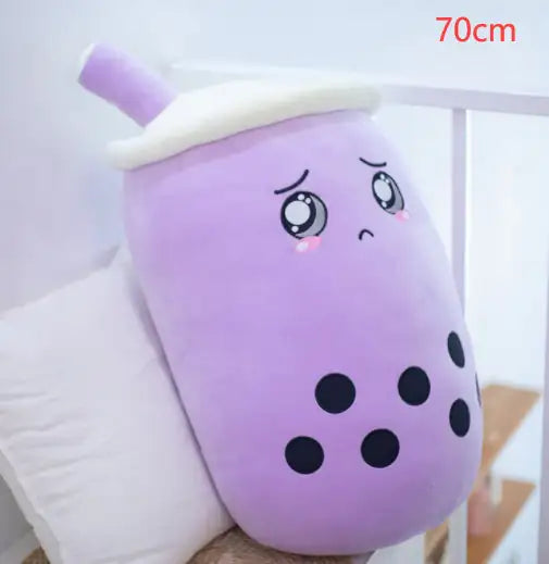 Boba Tea Plush Pillow