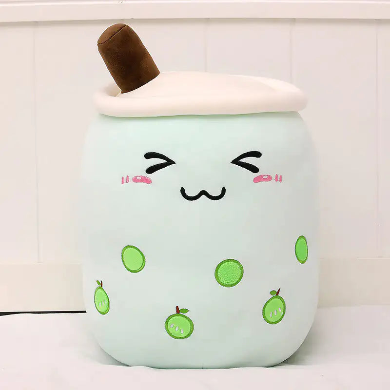 Boba Tea Plush Pillow
