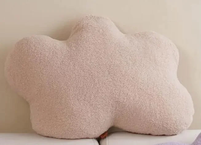 Geometric Shape Loop Velvet Soft & Comfortable Bedside Pillow/Living Room Sofa Cushion