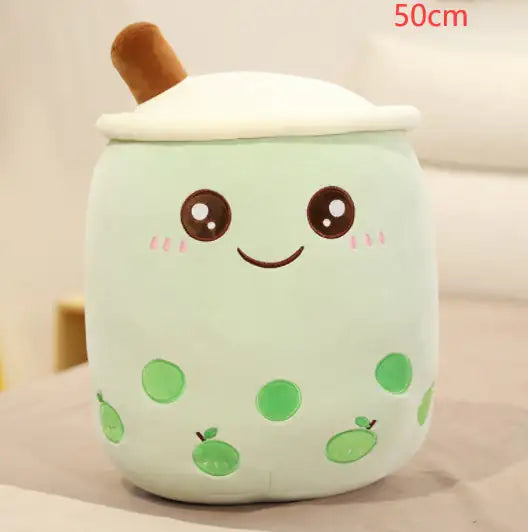 Boba Tea Plush Pillow