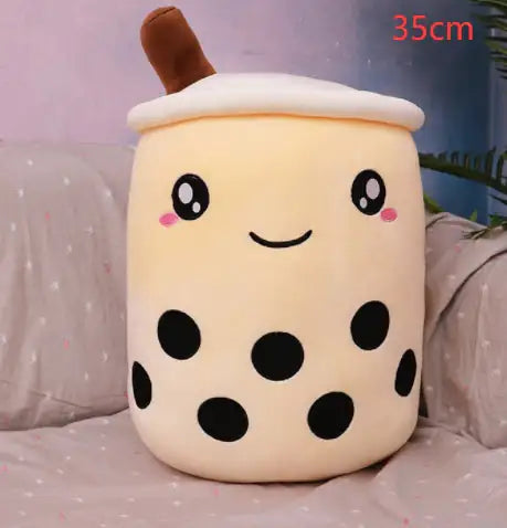 Boba Tea Plush Pillow