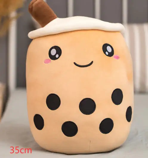 Boba Tea Plush Pillow